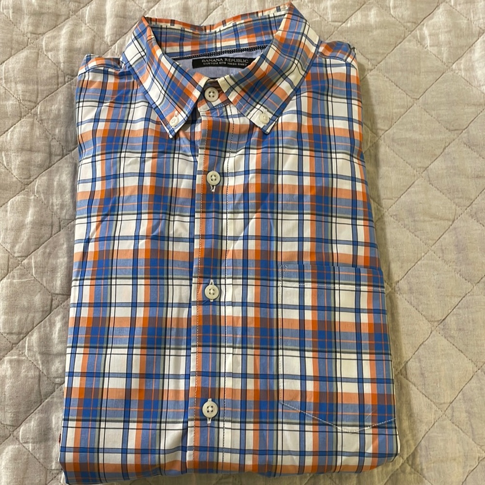 Banana Republic Slim Fit Shirt